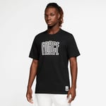 Nike Nike Men's Basketball T-shirt Koripallovaatteet BLACK