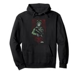 Call of Duty: Modern Warfare 2 Ghost Playing Card Portrait Pullover Hoodie