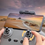 360° Låsning till DJI RC-N1/ RC-N2 fjärr Mini 4 Pro / Mini 3 Pro/3 / Mini 2 / 4K / Air 2 / Mavic 3 / Air 3 - 2-pack - Kit