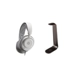 Steelseries - Arctis Nova 1P White + HS1 Aluminum Headset Stand