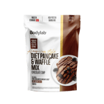 Diet Pancake & Waffle Mix (500 g) - Chocolate Chip