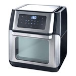 Quest 12L Digital Air Fryer, Oven & Rotisserie / 10 Presets / Low Cost to Cook