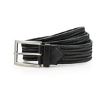 Asquith Leather Braid Belt - Tan / One Size