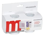 NEW Microwave It Microwave Egg Cookers Pack of 2