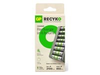 Gp Batteries Recyko+ E821, Nickel-Metallhydrid (Nimh), Aa, Aaa, 8 Styck, Batterier Medföljer