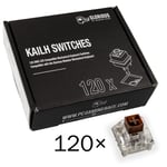 Glorious Kailh Box Brun Switches (120 Stk)