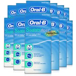 12x Oral B Superfloss Super Dental Floss Braces Bridges