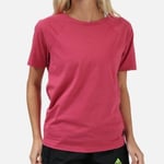 Adidas Primeblue Loose Fit T-Shirt Large Pink Running GL9505