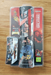 XBOX 360 Street Fighter IV Faceplate & Console Skinz -Capcom MadCatz - Brand New