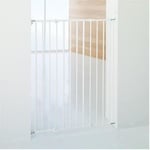 BabyDan Extra Tall Safety Gate Screw Fitted Streamline Baby Stair Gate 64-107cm