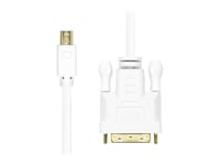 Proxtend - Adapterkabel - Mini Displayport (Hane) Till Dvi-D (Hane) - 1 M - 1080P Stöd 60 Hz - Vit