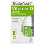 BetterYou Vitamin D Daily Oral Spray 3000 IU 15ML