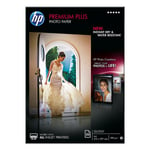 Fotopapper A4 HP Premium Plus, Glossy