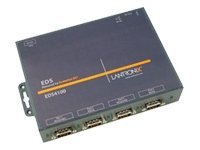 Lantronix Device Server EDS4100 - Enhetsserver - 4 portar - 100Mb LAN, RS-232, RS-422, RS-485