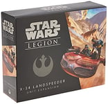 Atomic Mass Games, Star Wars Legion: Rebel Expansions: X-34 Landspeeder Unit, Unit Expansion, Miniatures Game, Ages 14+, 2 Players, 90 Minutes Playing Time