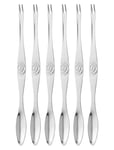 Seafood Fork Skai 6-Pack Home Tableware Cutlery Seafood Cutlery Sets Silver Dorre