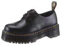 Dr. Martens Femme Half Shoes, Black, 43 EU