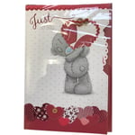 Interchangeable Just To Say You're My Me to You Handmade Valentine's Day Card