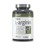 Elexir Pharma | Maca L-arginin