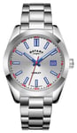 Rotary GB05180/59 Men's | Henley | Silver Dial | Stainless Watch