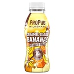 Njie - ProPud Milkshake - Caramel Glazed Bananas 330ml DATOVARE