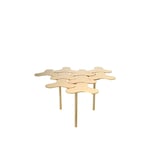 Moroso - Nanook Side Table, Gold - Småbord & sidobord