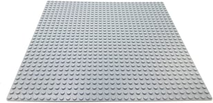 LEGO GREY BASEPLATE (Base Plate Board) 32x32 Pin 10 " x 10 " - BRAND NEW