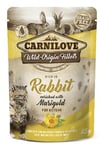 Carnilove Kitten Rabbit with Marigold 85g
