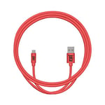Juice USB Type C 1m Charger and Sync Cable for Samsung Galaxy S20, S10, S9, S8, S20 Plus, Huawei P30, P20, Sony, Google Pixel 6, Apple Ipad 2020, Pro 2020, Air 2020 - Coral