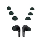 Set of 6x Replacement Eartips for Oneplus Buds Pro 2 Earbuds
