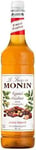 Premium Monin Roasted Hazelnut Syrup 1ltr Bottle Although Hazelnuts High Qualit
