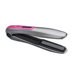 YUYAXAF Thermostatic Hair Straightener USB Charging Wireless Portable Mini Hair Curler Antiscalding