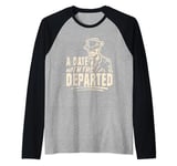 A Date with the Departed Coroner Raglan Baseball Tee