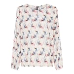 Soulmate Air 1 Blus Dam Off White