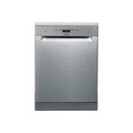 Hotpoint HFC 3T232 WFG X UK Freestanding Standard Dishwasher, 14 Place Settings, 13 Programs, Stainless Steel