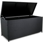 Skånska Möbelhuset Nice dynbox svart konstrotting