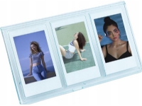 LoveInstant 3 fotostativ för kamera / Zink Paper-skrivare / Fuji Instax Mini - blå