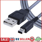 1.5m 24K Charging Data Cable Cord for NDSI NEW 3DSXL 2DSLL 3DS GB