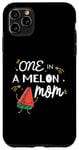 Coque pour iPhone 11 Pro Max One In A Melon Mom Fête des mères Anniversaire Famille assortie