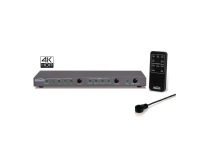 Marmitek Connect 621 UHD 2.0, HDMI, 2.0b, Sort, 60 Hz, 480i,1080p,2160p, 18 Gbit/s