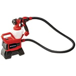 Einhell Power X-Change Cordless Fence & Decking Paint Sprayer - Fast and Effortless Painting of Fences, Sheds, Decking & Garden Furniture - TC-SY 18/90 Li Spray Gun System (Battery Not Included)