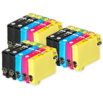 15 Ink Cartridges XL (Set+Bk) to replace Epson 603XL Starfish non-OEM/Compatible