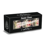 Santa Claus Julkulor LED 3-pack