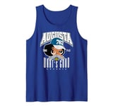 Her Majesty of Augusta: The 762 Queen’s Afro Puff Glory Tank Top
