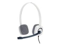 Logitech Stereo Headset H150 - Micro-casque - sur-oreille - filaire - noix de coco