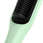 Hair Straightener Brush Portable US Plug 220V Electric Hot Comb Ceramic Coating