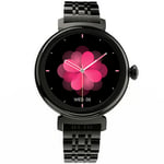HiFuture Aura HF-032 - Dame - 34 mm - Smartklokke - Digitalt/Smartwatch - Gorilla Glas