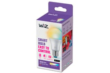 WiZ Connected - LED-glödlampa - form: A60 - E27 - 8 W - varmt till kallt vitt ljus - 2700-6500 K