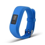 Garmin Vivofit 3 Enfärgat Silikon Klockband - Blå