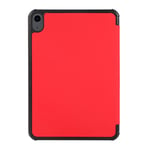 iPad Mini 8.3 2021 Kotelo Taitettava Smart Punainen